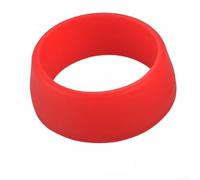 babominimer Housse de protection étanche pour tige de selle de vélo, bague de protection étanche pour tube de cadre de vélo de 25,4 à 33,9 mm de diamètre (rouge, 25-30 mm)