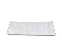 babominimer Housse de protection imperméable en tissu Oxford argenté pour machine à laver ou sèche-linge à chargement frontal, anti-âge, résistante à la lumière du soleil (taille XL)