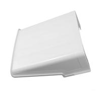 babominimer Housse de protection pour caméra de sécurité murale pour caméras extérieures, boîtier en ABS résistant aux intempéries avec protection contre la pluie et le soleil, compatible avec (blanc)