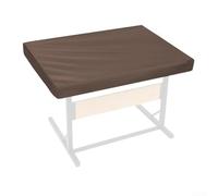 babominimer Housse de puzzle imperméable pour puzzles de 1500 pièces avec un cordon de serrage pour protéger les pièces du puzzle contre les dommages pendant le stockage ou la pause. Café 107 x 76 x