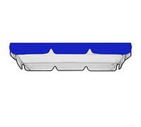 babominimer Housse de rechange imperméable pour balancelle de jardin 3 places, pare-soleil en taffetas de polyester enduit 190T, résistante aux UV et à l'eau (E)
