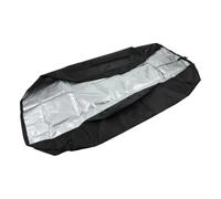 babominimer Housse de réservoir imperméable en tissu Oxford avec protection anti-UV et système de cordon de serrage pour eau froide, bac à cheval, réservoir d'eau de ferme (120 x 60 x 30 cm)