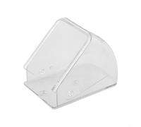 babominimer Housse de sonnette sans fil étanche transparente en polycarbonate pour sonnette intelligente, boîtier universel résistant aux intempéries pour accès à l'entrée de la maison