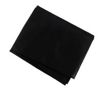 babominimer Housse d'eau pour l'extérieur - Filet de pluie de 110/120 cm avec cordon de serrage, couvercle en maille de polyester noir pour réservoir d'eau, compatible avec rond et carré (120 cm)