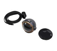 babominimer HUD Affichage Tête Haute Numérique pour Voitures avec Gesture Control Interface OBD2 Vitesse/Eau/Consommation de Carburant Compatible SUV Camion T