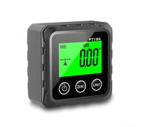 babominimer Inclinomètre numérique avec base magnétique et écran LCD pour des lectures précises et claires de l'angle adapté pour les projets de construction et de réparation