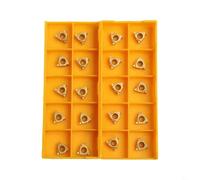 babominimer Inserts de tournage en carbure 11ER AG60 et 11IR AG60, outils de coupe de filetage interne, adaptés pour la semi-finition et la finition sur les tours SNR SER.