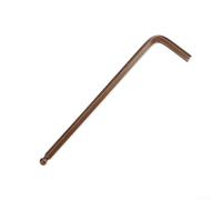 babominimer Jeu de clés hexagonales en L avec tête sphérique de 3 à 14 mm, clé métrique pour espaces restreints, compatible avec vis à six pans creux, rouge (5 mm)