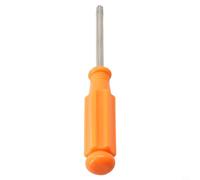 babominimer Jeu de tournevis avec pointe magnétique, tige en alliage d'acier au chrome vanadium, poignée en PVC pour T15/pour T20/pour T25/pour T30 pour vis de sécurité à tête Torx inviolable, compact