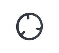 babominimer Joint de rondelle d'essieu FR3Z7G273A en caoutchouc noir pour ZG 2015 Plus absorbant les vibrations Résistant à l'huile Installation simple Convient pour les propriétaires de véhicules et