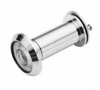 babominimer Judas grand angle de 220 degrés avec boîtier en métal et tube fileté réglable pour portes de 50 à 70 mm, compatible avec une installation de 15,7 mm