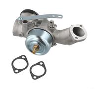 babominimer Kit carburateur pour tondeuse à gazon, remplacement compatible avec modèles 491026 281707 491031 490499 281702, construction en acier et plastique, kit