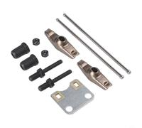 babominimer Kit culbuteur de soupape compatible avec moteurs Honda GX160 et GX200, avec plaque de guidage de tige poussoir pour 14431-ZE1-000 14410-ZE1-010 90012-ZE0-010 14791-ZE1-010
