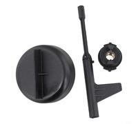 babominimer Kit d'adaptateurs de vidange d'huile de transmission pour transmission automatique 9 vitesses 725.0, connecteur 3 pièces avec coupleur femelle M12 x 1,5, matériau ABS, BL