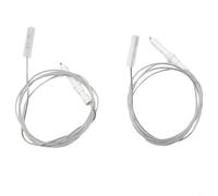 babominimer Kit d'allumage d'électrode d'allumage pour cuisinière à gaz, avec fil de connexion de 900 mm, convient pour accessoires de rechange pour cuisinière de cuisine, 15 000 V (45 mm)