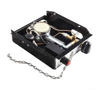 babominimer Kit d'assemblage de module de brûleur de rechange 47000 BTU pour tube de verre chauffage de terrasse avec boîtier de commande thermocouple dispositif de sécurité anti-basculement pièces de