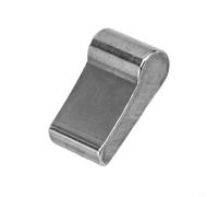 babominimer Kit de 6 cliquets de moyeu de rechange en métal pour roue libre et accessoires de montagne et de route, pièces de réparation argentées lisses (R1,7 x 5,4 (type 2))