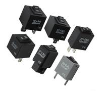 babominimer Kit de commutateur de dérivation pour OE 9036 9037 9038, lot de 6 et jeu pour testeur de relais, outil de diagnostic pour carburant automobile pour circuit de relais avec contrôle