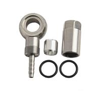 babominimer Kit de connecteur et d'insertion pour frein à disque hydraulique, en acier inoxydable et cuivre, BH90, compatible avec ZEE,