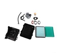babominimer Kit de filtre à air de carburateur pour Honda pour tondeuse à gazon GCV série 160 - Kit de remplacement avec pour carburateur, filtres à air et carburant, joints, carter et conduites de