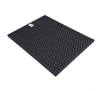 babominimer Kit de filtre purificateur d'air de rechange avec charbon actif compatible avec Philips AC1214 AC1215 AC1217 AC1217i AC2729, FY1410/30 pour motif nid d'abeille