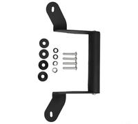 babominimer Kit de montage de téléphone GPS de moto en aluminium pour tableau de bord C400GT 2019-2021, design étanche sous le pare-brise pour une vue claire et un itinéraire