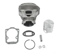 babominimer Kit de piston et cylindre de rechange 46 mm compatible avec les tronçonneuses 555, 560, 562XP, 575, 35 et 58-05 - Construction métallique
