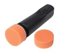 babominimer Kit de polisseuse portable rechargeable par USB avec 3 réglages de vitesse et affichage LED, machine de polissage sans fil 40 W pour pare-brise de voiture, rayures