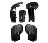 babominimer Kit de pommeau de levier de vitesse latéral pour Golf 6 7 R, convient pour GTI, convient pour Passat B7 B8 CC R20 (perforé)