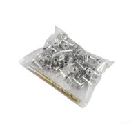 babominimer Kit de protection de câble en acier inoxydable 316 de qualité marine - Convient pour le système de garde-corps de terrasse, rampes d'escalier avec foret d'installation (3/16")