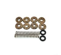 babominimer Kit de reconstruction de réservoir sous pression Evinrude OMC à 2 lignes avec diaphragme sans danger pour l'éthanol, joint en liège et joints de boulon, compatible avec carburant de moteur