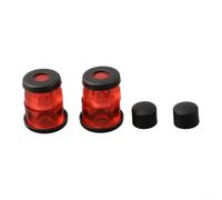 babominimer Kit de reconstruction de skateboard et camion avec bagues en polyuréthane, rondelles, tasses pivotantes et amortisseurs pour une conduite stable et une rotation fluide en longboard ou