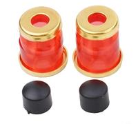 babominimer Kit de reconstruction de skateboard et camion avec bagues en polyuréthane, rondelles, tasses pivotantes et amortisseurs pour une conduite stable et une rotation fluide en longboard ou