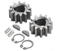 babominimer Kit de roue d'entraînement pour tondeuse à gazon avec pignon 12T 42661-VE2-800, clés de transmission 42672-VE2-800, ressorts et clips