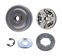 babominimer Kit de tambour d'embrayage 3/8-7T pour tronçonneuses CS-310 CS-352 305S 340S Pièce de rechange 99944400395 avec rondelle d'embrayage et bague de retenue