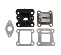 babominimer Kit de tuyau de valve de carburateur pour 47cc 49cc Mini pour ATV Dirt pour vélo, scooter, moteur de remplacement compatible avec les modèles Go Kart Quad