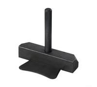 babominimer Kit d'outils de réparation de voiture pour moteur et transmission - Séparateur de carter d'huile en métal avec lame large conique - 9 x 10 x 3 cm - Noir - Compatible avec la plupart