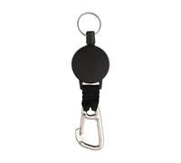 babominimer Lanière de plongée rétractable en acier inoxydable 316 réglable avec crochet à clip, corde anti-perte pour appareil photo sous-marin, clés de plongée en apnée