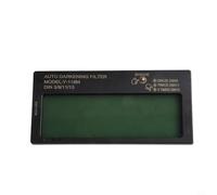 babominimer Lentille de soudage à obscurcissement automatique, filtre LCD à énergie solaire, 3 niveaux réglables, 108 x 50 x 5 mm, lentille de rechange pour casque de classe T (A)
