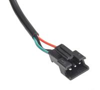babominimer Levier de contrôle de vitesse d'accélérateur électrique 12-72 V compatible avec connecteur E- SM compatible avec guidon gauche ou droit de 22,2 mm - Ajustement habituel - ABS noir