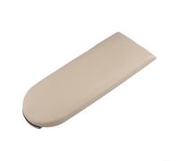 babominimer Loquet beige pour accoudoir de console centrale 18D 867 173 en cuir synthétique de rechange compatible avec 1999-2005, MK4 1999-2005