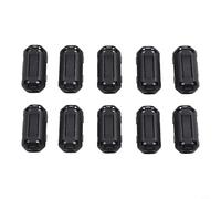 babominimer Lot de 10 anneaux de filtre TDK en ferrite pour câbles coaxiaux audio vidéo USB (7 mm)