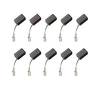 babominimer Lot de 10 balais de carbone pour meuleuse d'angle E74 GWS7-100 GWS7-125 GWS7-100T GOP250CE 6,5 x 8 x 13 mm