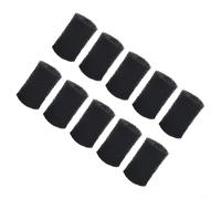 babominimer Lot de 10 brosses à récurer 9-100-3105 pour Polaris 280, 180, 360, 380, pour nettoyeur de piscine Vac-Sweep avec filtre en polyuréthane