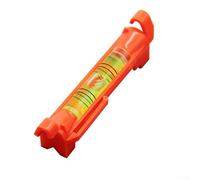 babominimer Lot de 10 niveaux à bulle avec crochets pour corde horizontale ou ficelle, outil de mesure pour la construction, la maçonnerie, etc