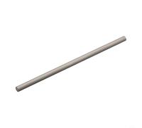 babominimer Lot de 10 outils de tour à tige droite en carbure métrique de 100 mm de long en métal trempé pour tournage, fraisage, perçage et sculpture (4 mm)