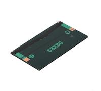 babominimer Lot de 10 petits panneaux solaires époxy 5 V 30 mA 53 x 30 mm Mini cellules photovoltaïques pour bricolage électronique, projets scientifiques, modélisme, affichage solaire et charge