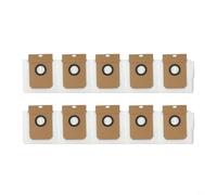 babominimer Lot de 10 sacs à poussière en tissu non tissé pour MiWhole M9 Pro Max, 5 couches de filtration efficace, sacs à poussière robustes de grande capacité pour aspirateur