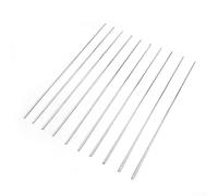 babominimer Lot de 10 tiges de soudure en aluminium 2 mm, 2,6 mm, 3,2 mm, 33 cm, 50 cm de long, facile à fondre, faible soudure, sans flux, antirouille pour soudure (33 cm x 1,6 mm)
