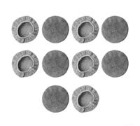 babominimer Lot de 12 chiffons de rechange compatibles pour modèles robots de nettoyage de vitres 188/168/198/388, matériau en microfibre qui capture la poussière et la crasse, lavables en machine